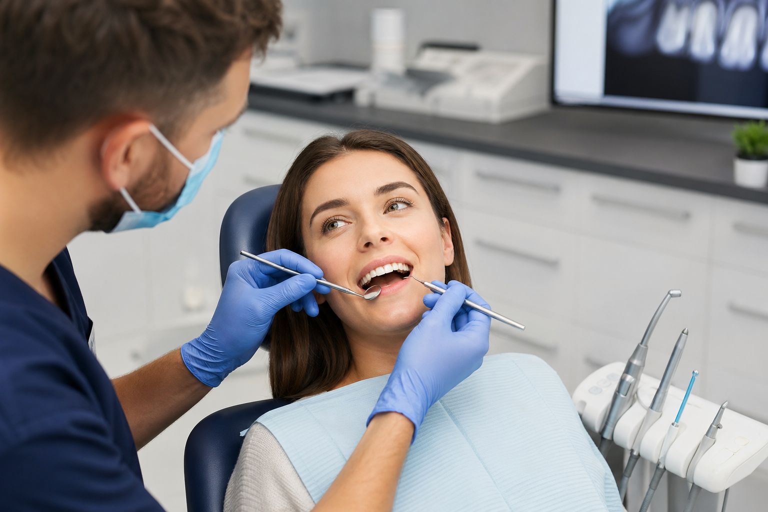 Painless Root Canal